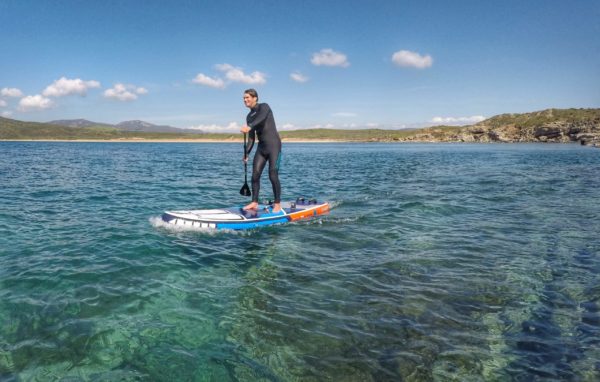 Stand Up Paddle (SUP) on the STX 280 Windsurf